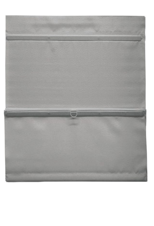 Gardinia Easyfix Raffrollo Magnetisch Grau 90 cm x 140 cm