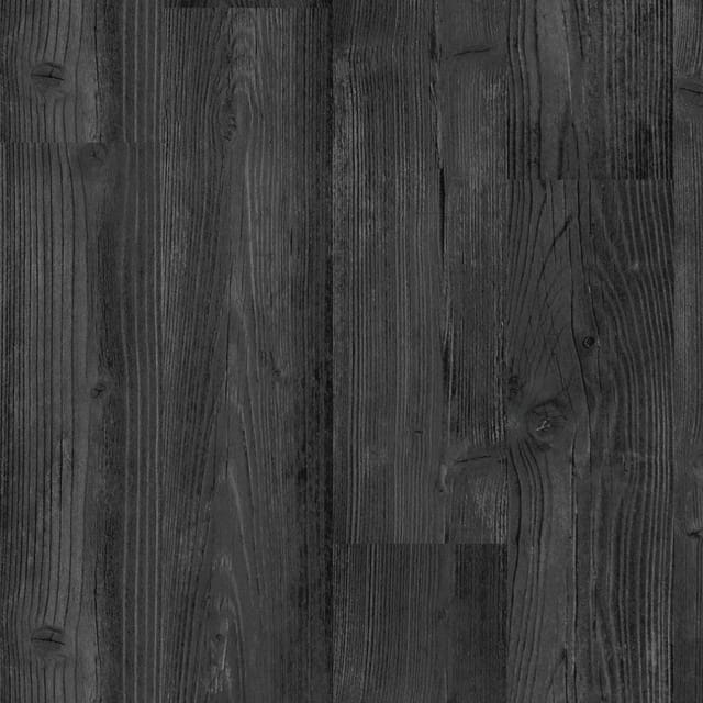 Easy Decor Vliestapete Holz Luxus 10 m x 52 cm Dunkelgrau FSC®