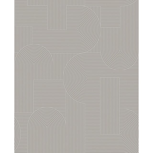 Sublime Vliestapete Mindful Living 10 m x 52 cm Taupe FSC®