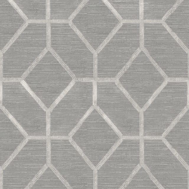Sublime Vliestapete Geo Textur 10 m x 52 cm Hell Grau FSC®