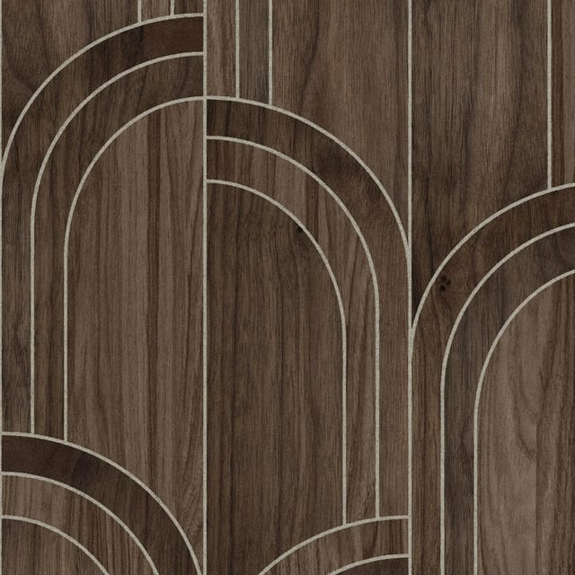 Sublime Vliestapete Modella Holz 10 m x 52 cm Braun FSC®