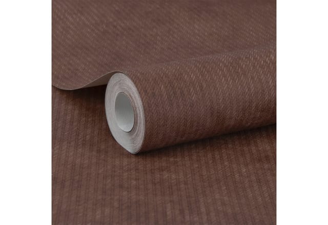 Sublime Vliestapete Uni Terra 10 m x 52 cm Braun FSC®