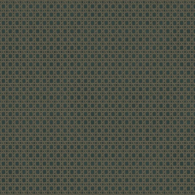Sublime Vliestapete Rotan 10 m x 52 cm Blau-Beige FSC®