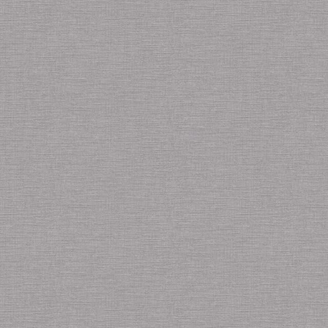 WOW Vliestapete Yarn Stone Uni 10 m x 1,04 m Grau FSC®