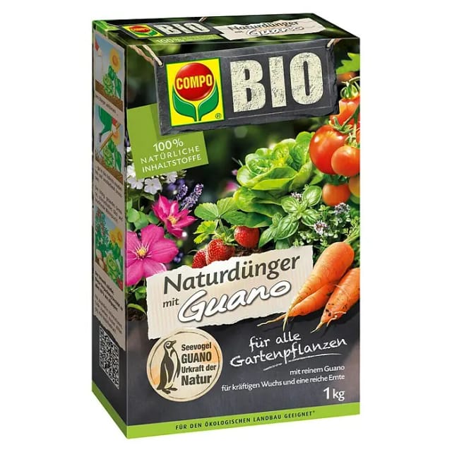Compo Bio NaturDünger Guano 1 kg