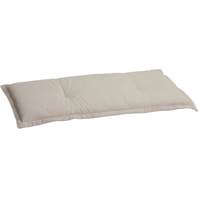 Bankauflage 2-Sitzer Ivory