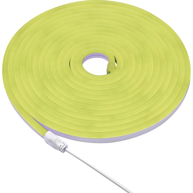 LED Lichtschlauch 120° RGB 5 m IP44 inkl. Fernbedienung