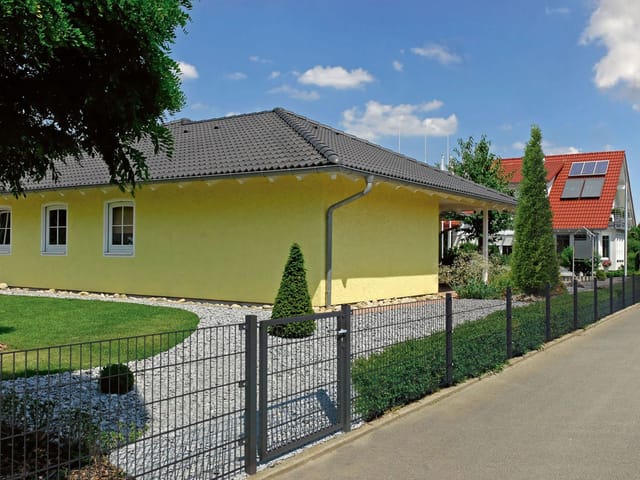 Metallzaun Grund-Set Doppelstabmatte verz. Anthrazit beschichtet 8 x 2 m x 1 m