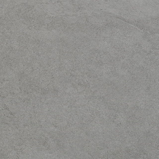 Bodenfliese Feinsteinzeug Questo due Grau Matt 60,4 cm x 60,4 cm