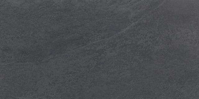Bodenfliese Feinsteinzeug Questo due Schwarz Matt 60,4 cm x 30 cm