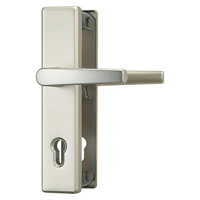Abus Schutzbeschlag KLN314 Beidseitig Drücker 32 mm - 47 mm Aluminium