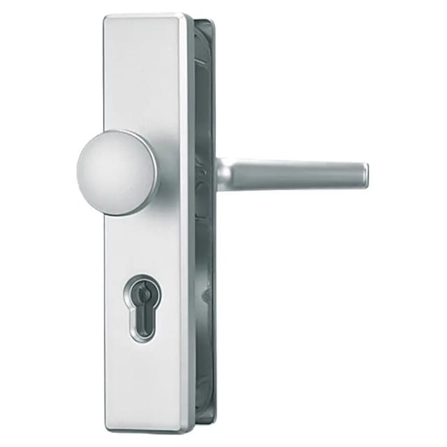 Abus Schutzbeschlag KLN314 Wechselgarnitur 32 mm - 47 mm Aluminium