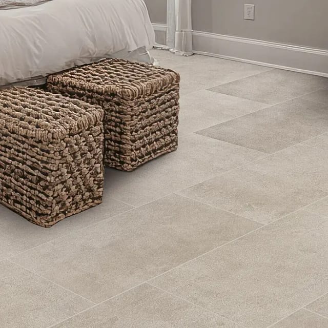 Bodenfliese Feinsteinzeug Marte Beige Matt 60 cm x 30,5 cm