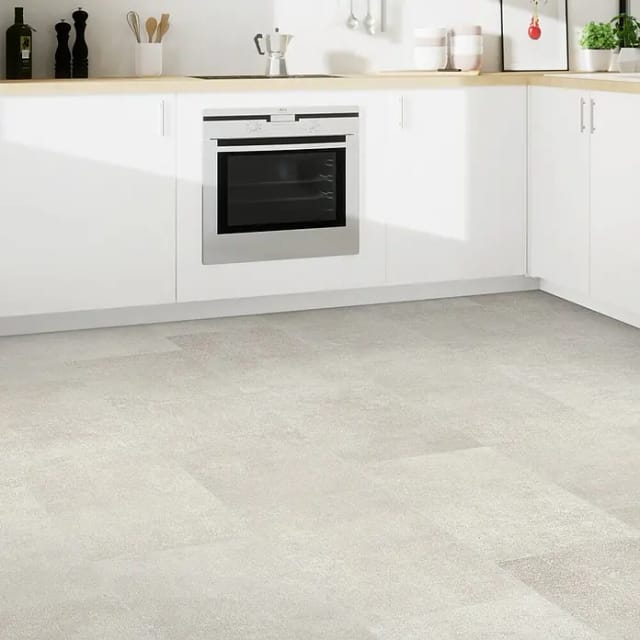 Bodenfliese Feinsteinzeug Marte Weiß 60 cm x 30,5 cm