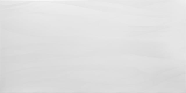 Wandfliese Wave Steingut Grau 30 cm x 60 cm