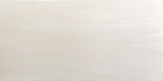 Wandfliese Wave Steingut Beige 30 cm x 60 cm
