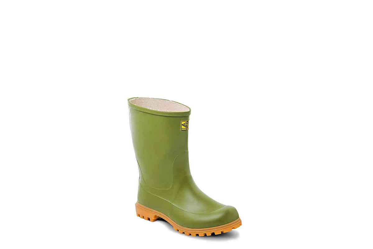 Trento Wasserdichte Gummistiefel, Grüne Stiefeletten, 46, Artikel 35