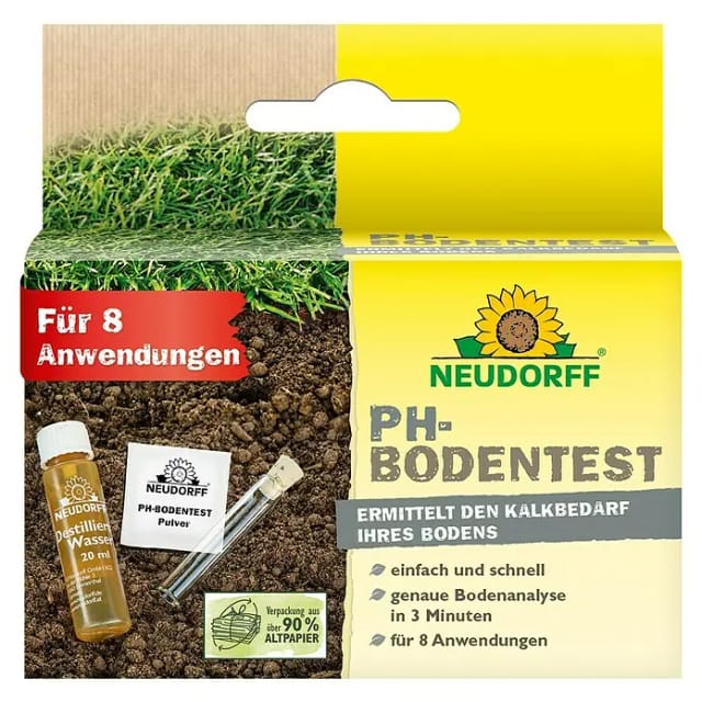 Neudorff pH-Bodentest 1 Stk.