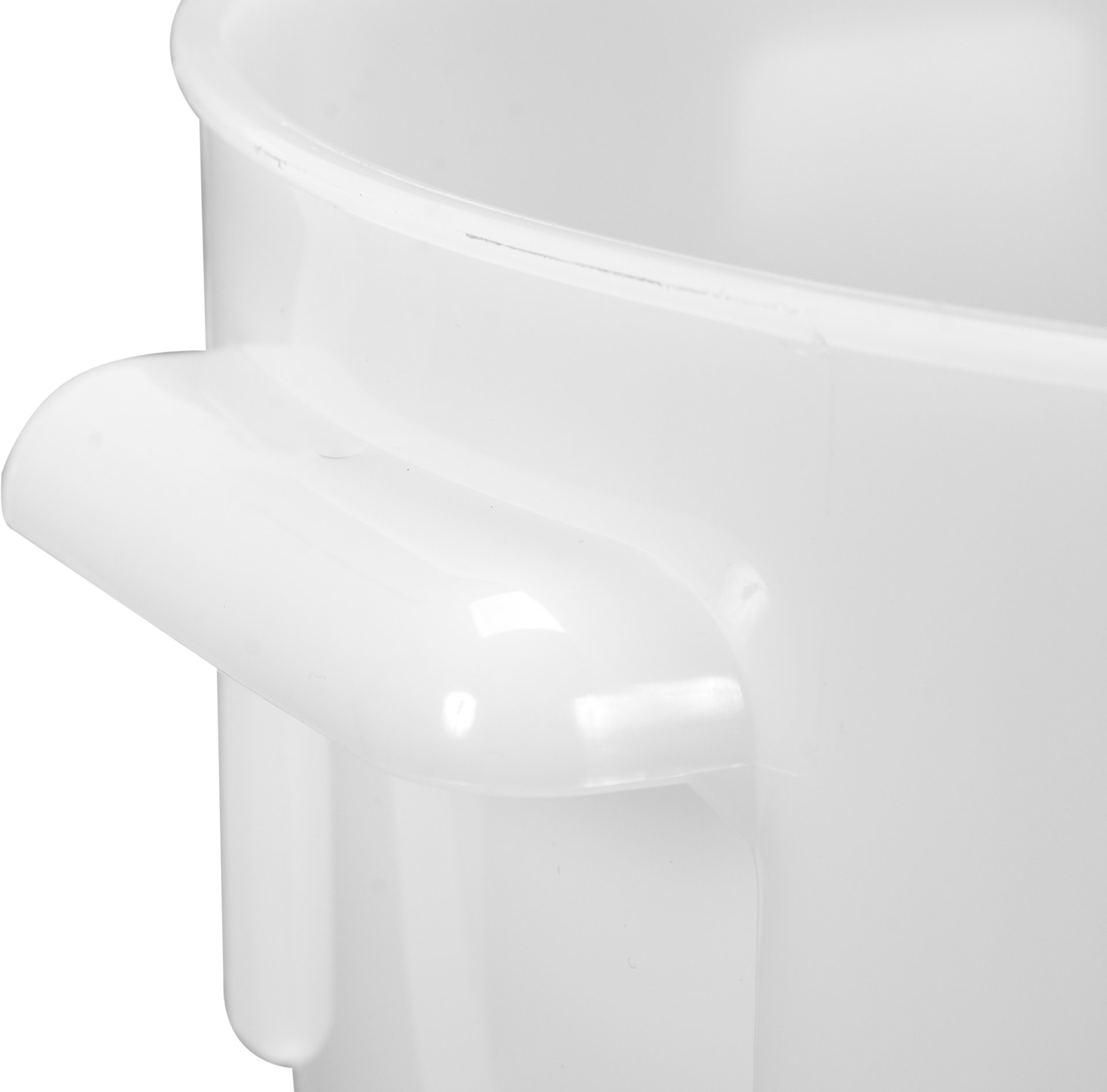 Runder Lebensmittelbehälter 6l, Pp