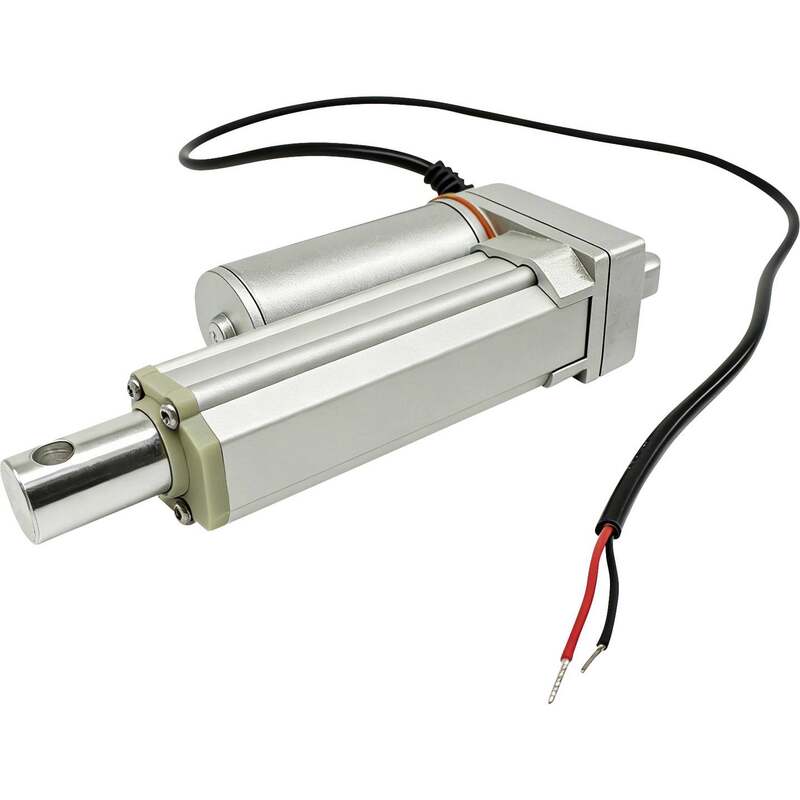 [gebraucht] B-ware Tru Components Elektrozylinder Tc24-50-1000 24v Dc Schubkraft 1000n Hublänge