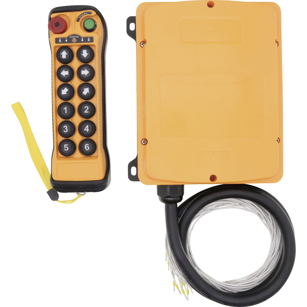 Tru Components Tc-q1200 110-460v Tc-14232316 Industrielle Funkfernsteuerung 12-kanal, 110 - 460 V