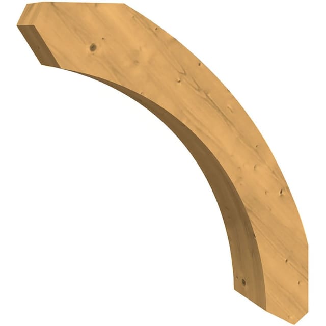 Skan Holz Rundes Kopfband 8 x 5,5 x 75 cm Eiche hell