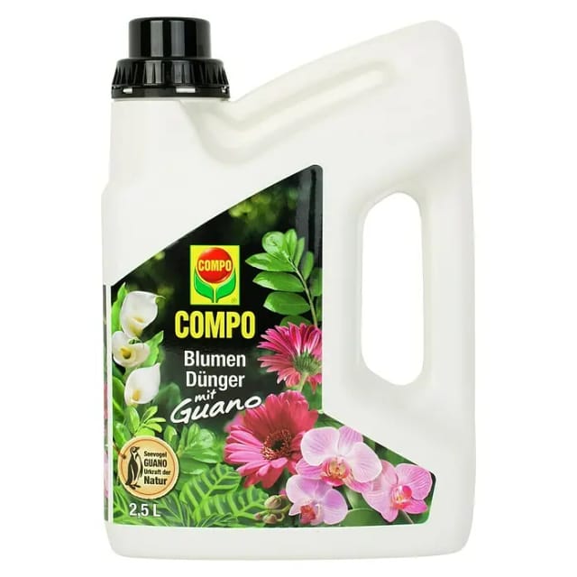 Compo Blumendünger mit Guano 2,5,