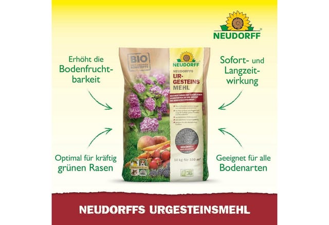 Neudorff Urgesteins-Mehl 10 kg