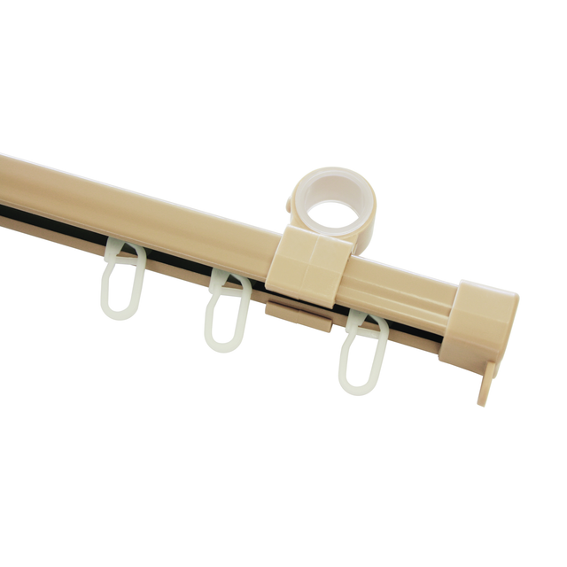 Gardinia U-Laufschiene Beige 190 cm
