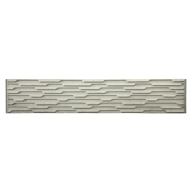 Betonzaun-Platte Murano 200 cm x 38,5 cm x 3 cm