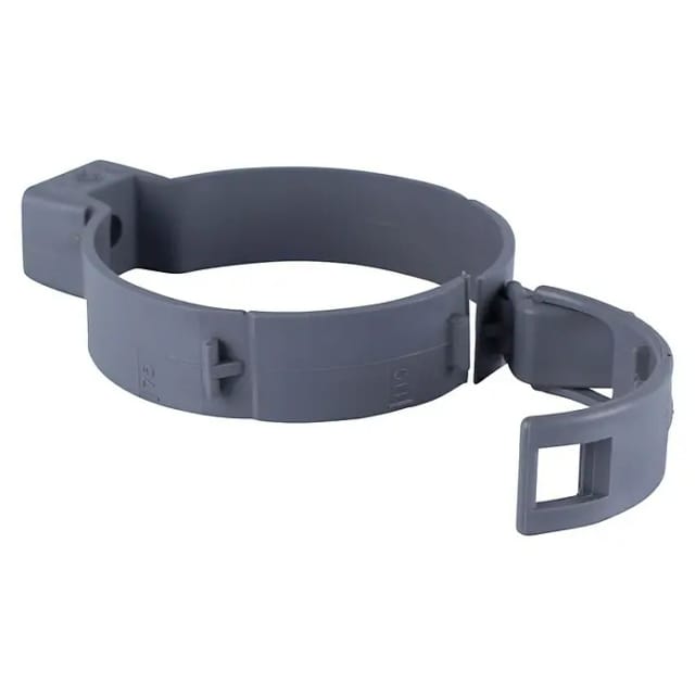 Marley HTCS Clipschelle Befestigung von Leitungen an Wand und Decke DN 75/90/110