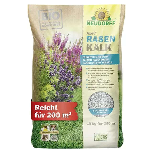 Neudorff Azet Rasen Kalk 10 kg