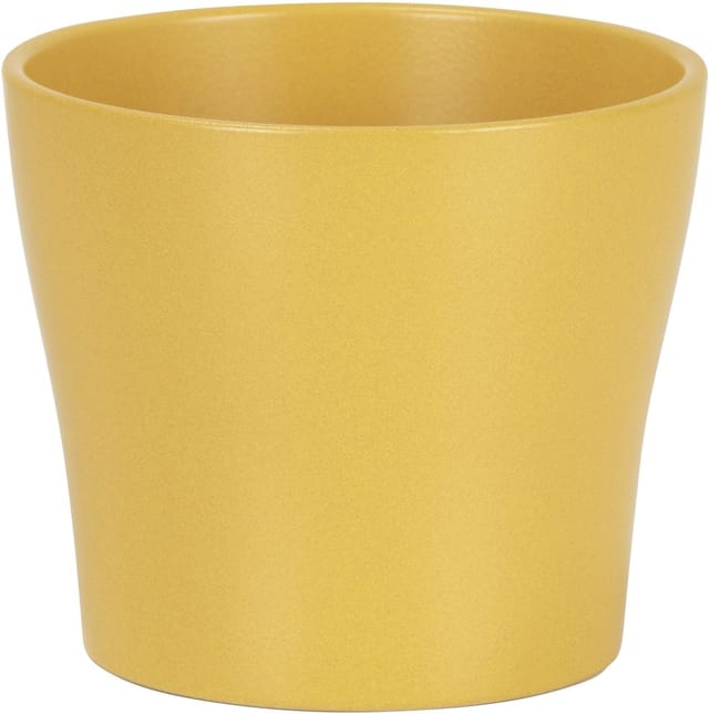 Scheurich Übertopf 808 Ø 21 cm x 19 cm Curcuma