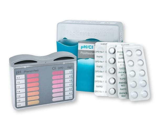 Bayrol Pooltester pH/Cl 2x 20 Tabletten