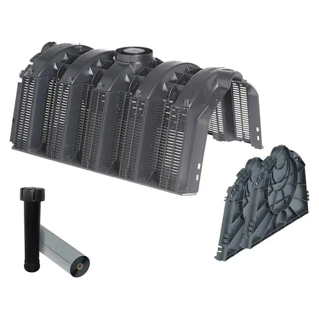 Garantia Sicker-Tunnel Versickerungsset 3000 L