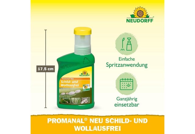 Neudorff Promanal Neu Schild- und Wolllausfrei 250 ml