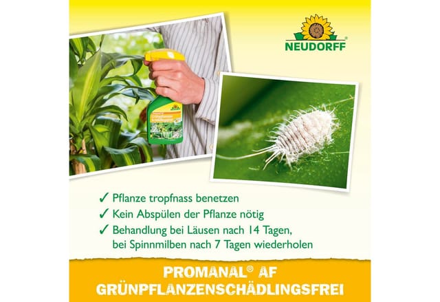 Neudorff Promanal AF Grünpflanzen-Schädlings-Frei 250 ml