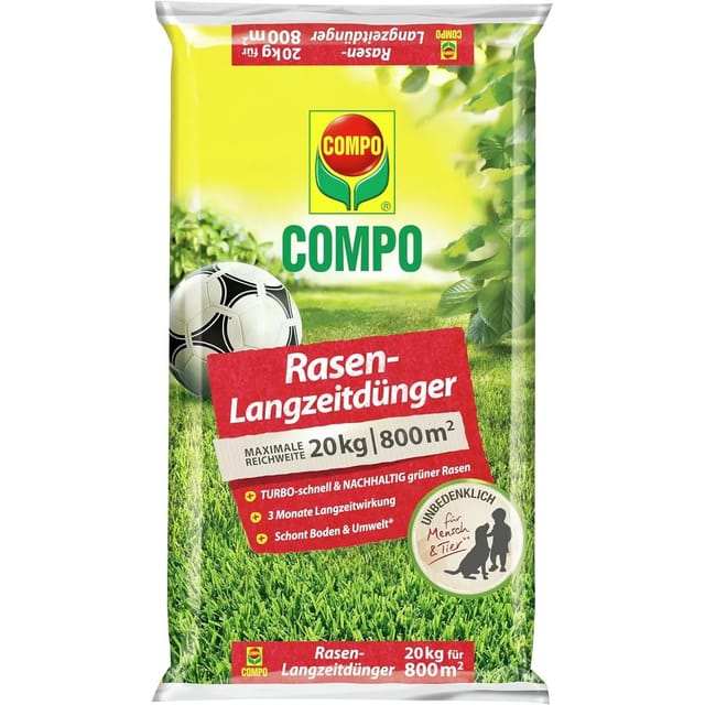 Compo Rasen-Langzeitdünger 20 kg