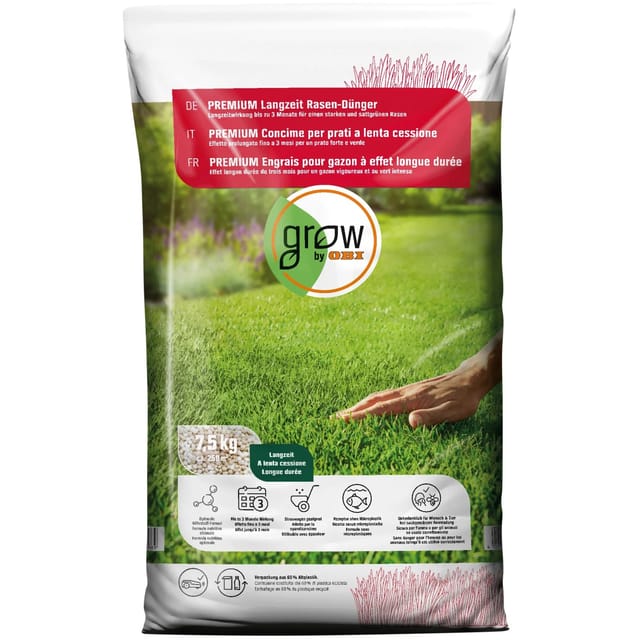 OBI Premium Langzeit-Rasendünger 7,5 kg
