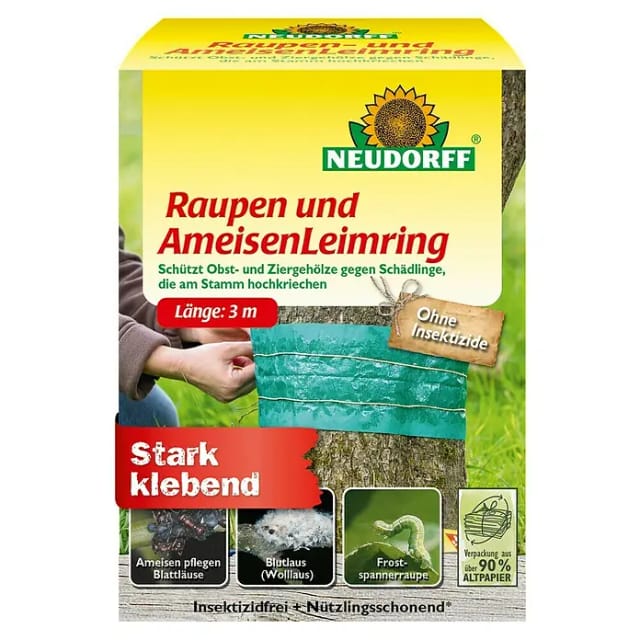 Neudorff Raupen- und Ameisen-Leimring 3 m