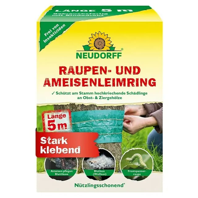 Neudorff Raupen- und Ameisen-Leimring 5 m