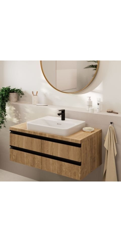 Hansgrohe Einhebel-Waschtischmischer Vernis Blend 70 Black