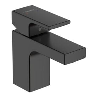 hansgrohe Waschtischarmatur Vernis Shape 70 Wasserhahn Bad Mattschwarz