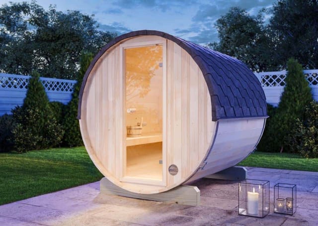 FinnTherm Fasssauna Mini S
