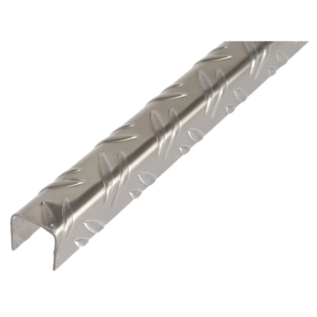 U-Profil Aluminium 23,5 mm x 23,5 mm x 1.000 mm