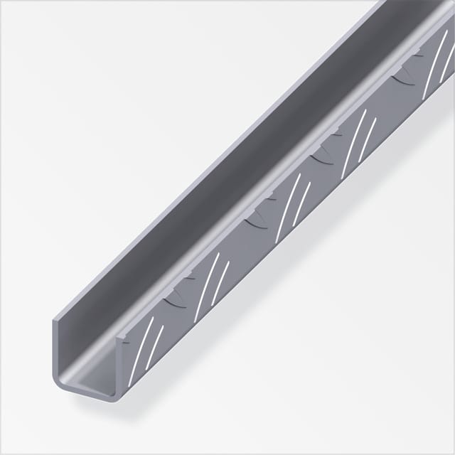 U-Profil Aluminium 29,5 mm x 29,5 mm x 1.000 mm