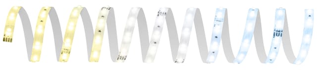 Briloner LED Band Pimp your Panel Ergänzungs-Set Dimmbar CCT 2,6 m Weiß