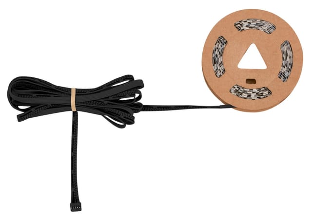 Briloner LED Band Pimp your Panel Ergänzungs-Set RGB+W Dimmbar 2,6 m Weiß