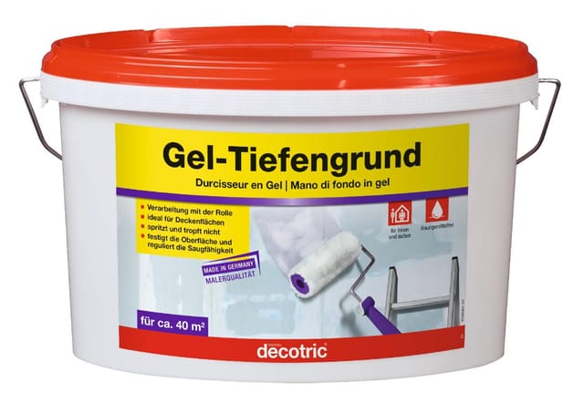 Decotric Gel-Tiefengrund 5,