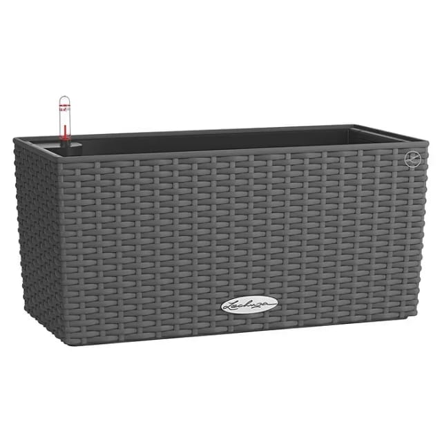 Lechuza® Pflanzgefäß Balconera Cottage 40 cm x 19 cm Granit